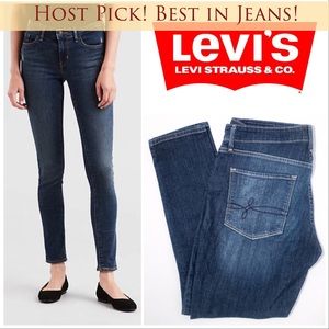 Levi’s Denizen Blue Jeans